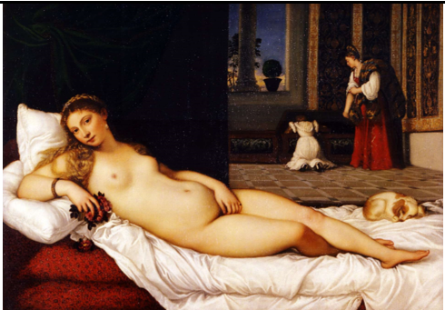 <p>Venus of Urbino</p>