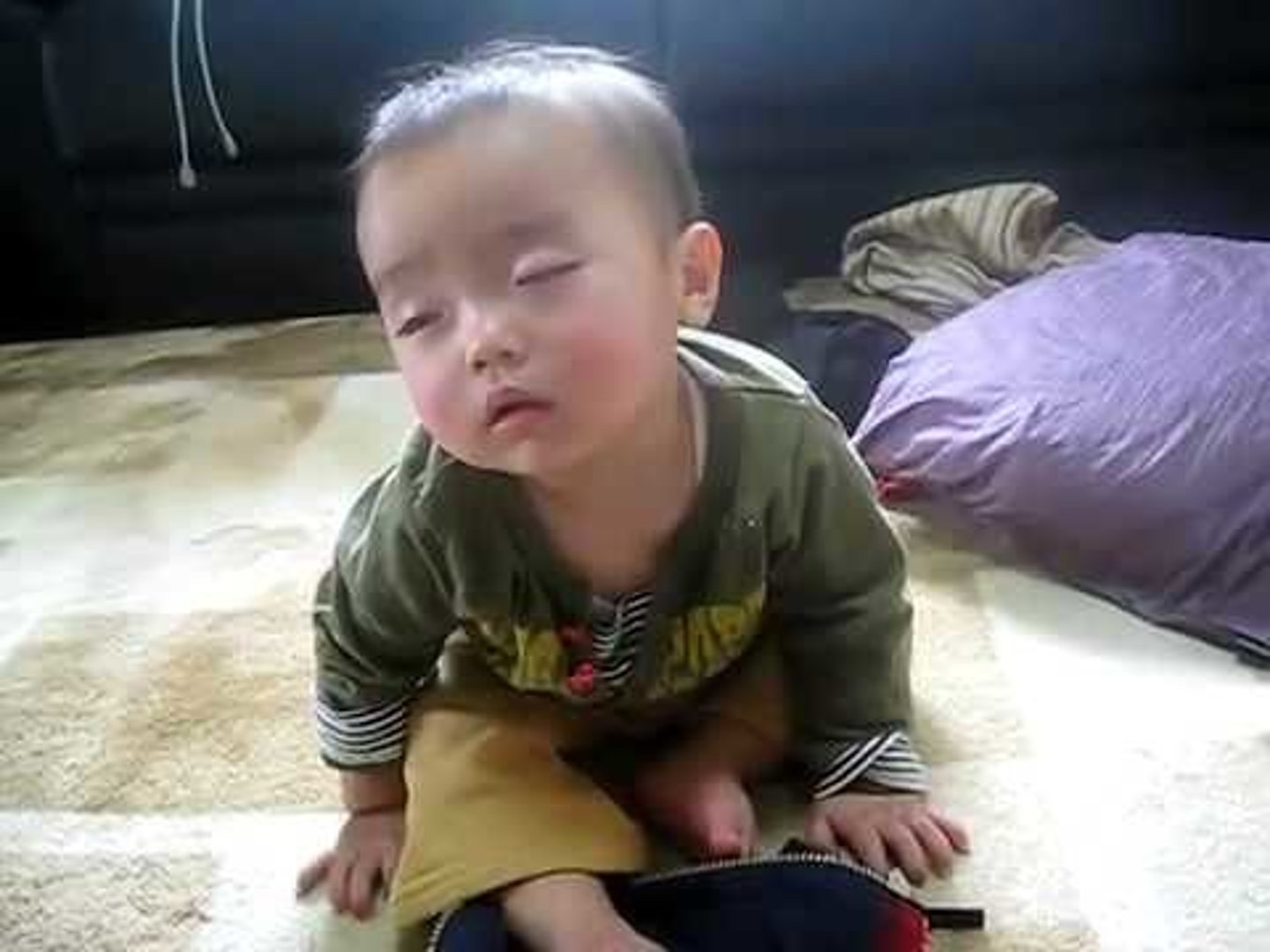 <p>to fall asleep</p>