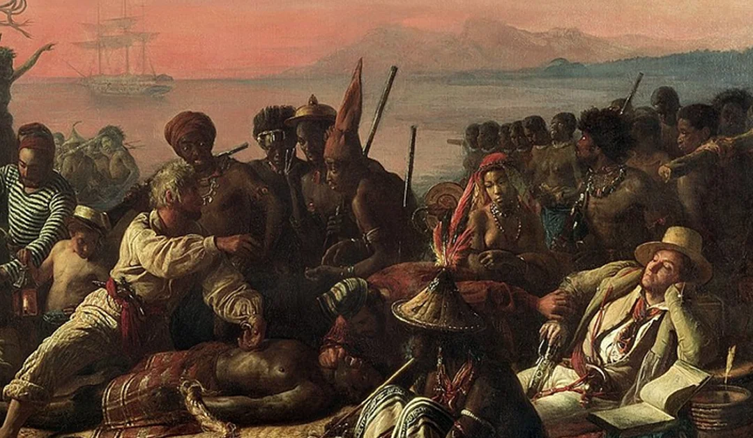 <p>Slave Trade</p>