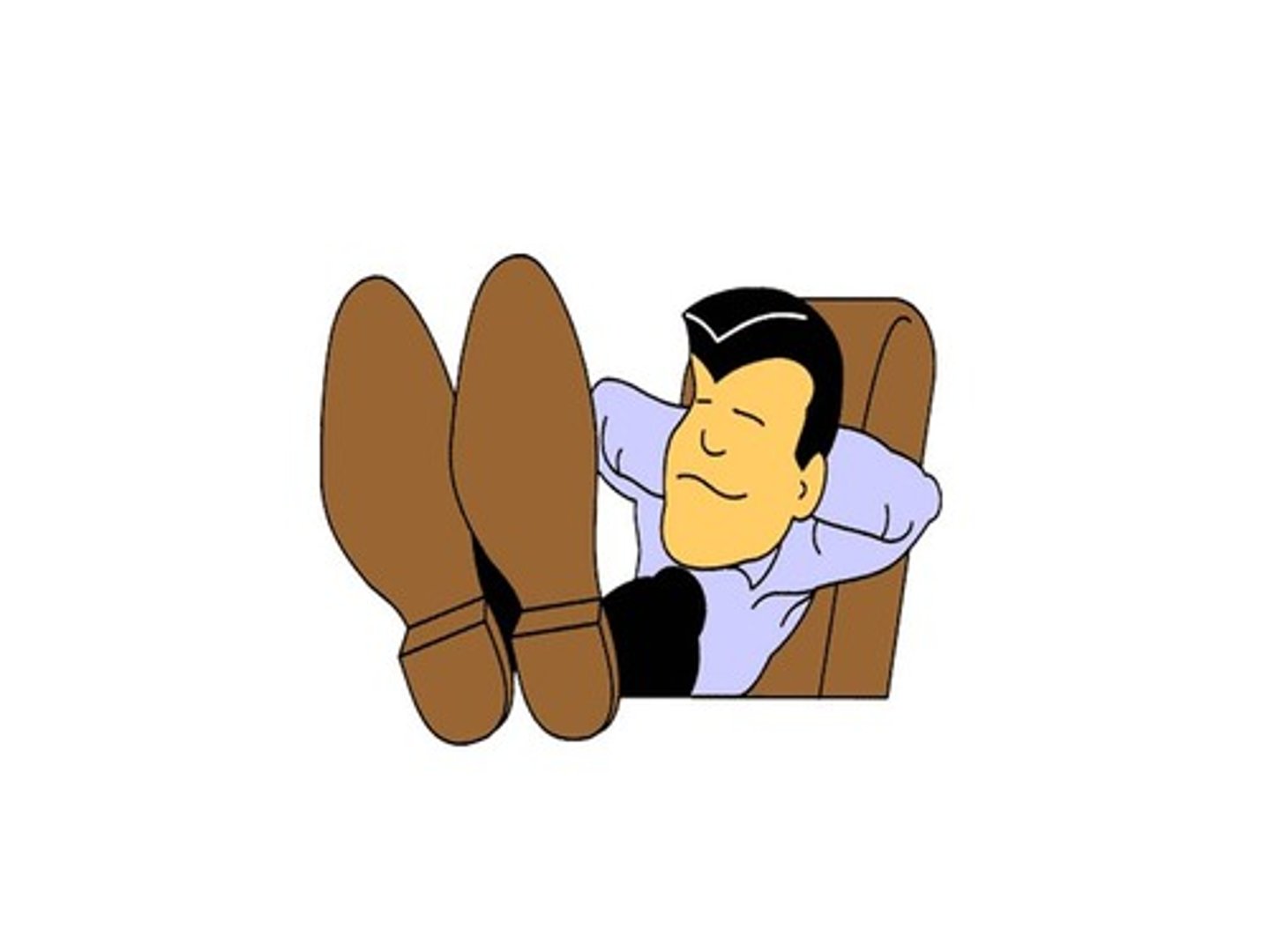 <p>(informal) to relax, especially by sitting with your feet supported on something</p><p># Take off your coat and ~</p><p># You go home and ~</p><p># When you're pregnant and doing a full-time job, you must find time to ~</p><p># He says it gave him time to ~ his ~ and relax.</p>
