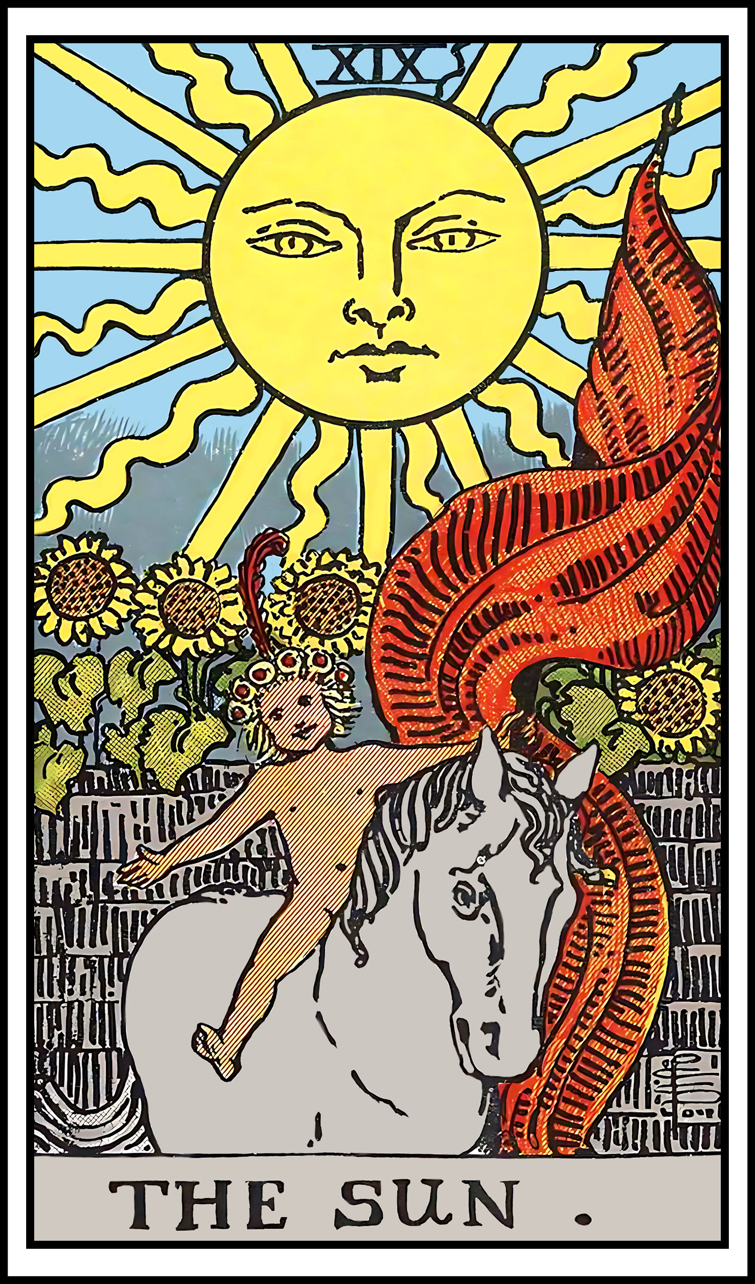 <p>the sun</p>