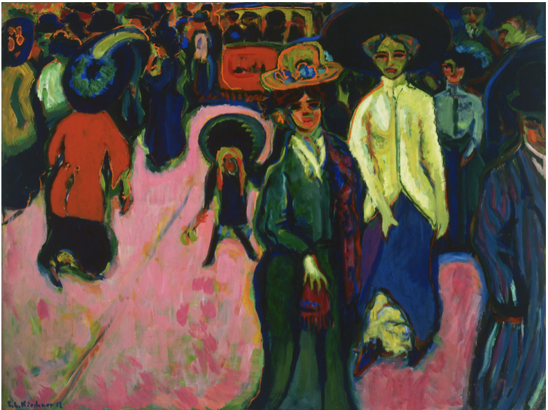 <p>State the name, artist, and date of this artwork</p>