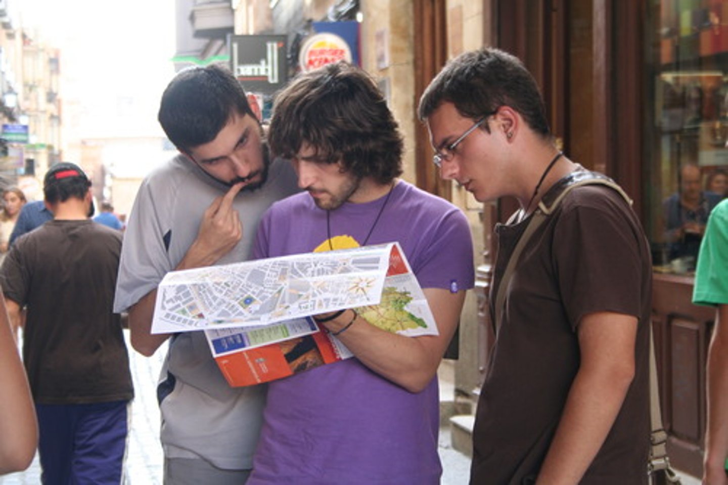 <p>el / la turista</p>