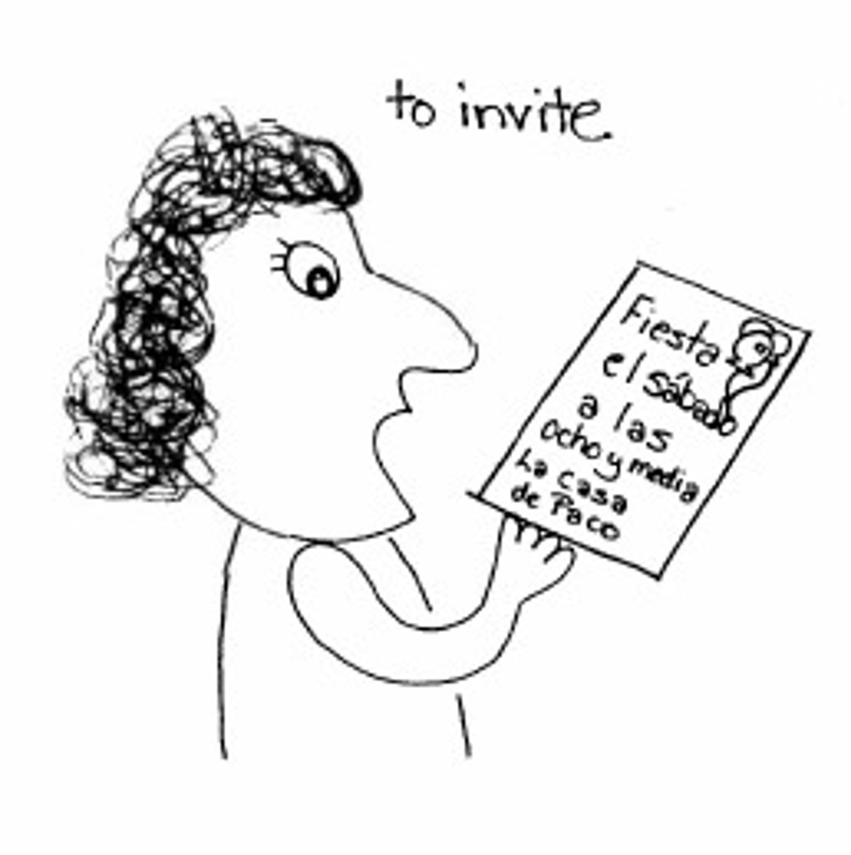 <p>invitar</p>