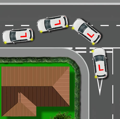 <p><strong>Before turning left or right in a narrow lane, position your vehicle more&nbsp;towards the opposite side of your desired direction, as this would lessen the risk of hitting or mounting the rear left tire against obstacles.</strong></p>