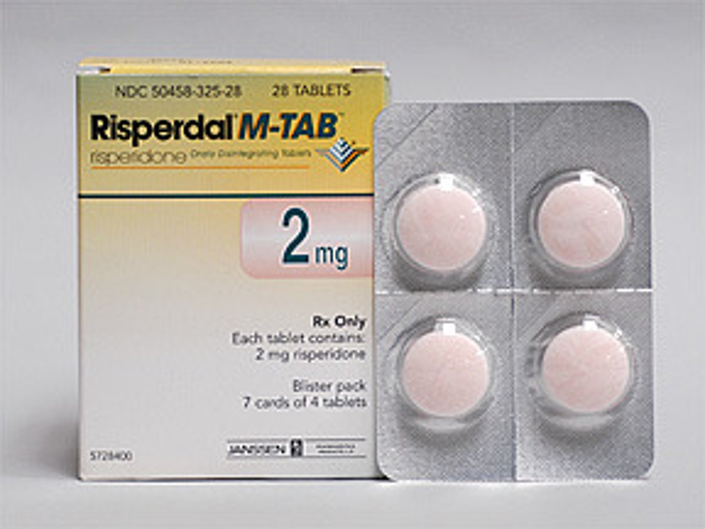 <p>Risperidone</p><p>Antipsychotic</p><p>Schizophrenia, Irritability in Autistic Children, Bipolar Disorder (Treats symptoms)</p>