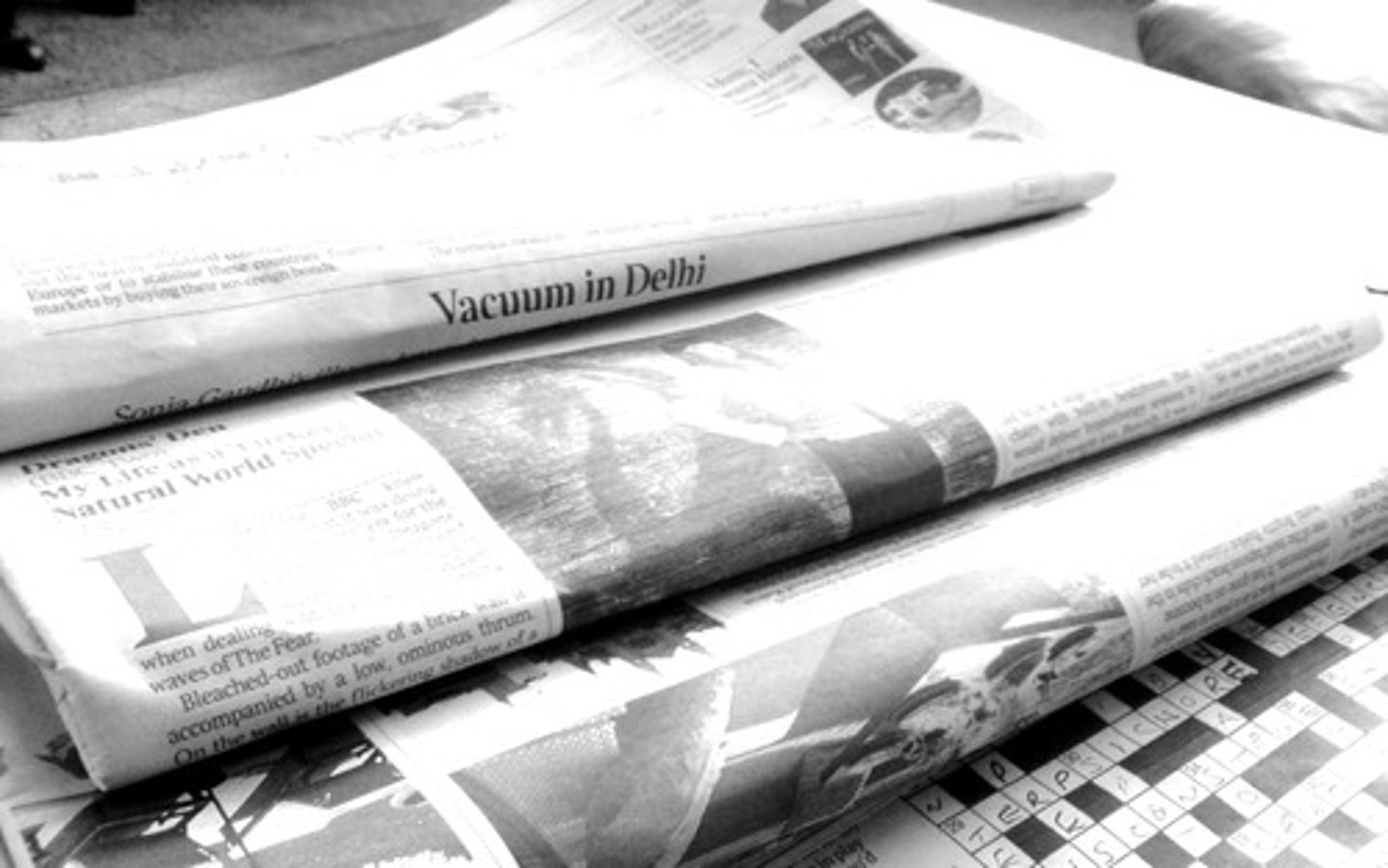 <p>to be informed</p>