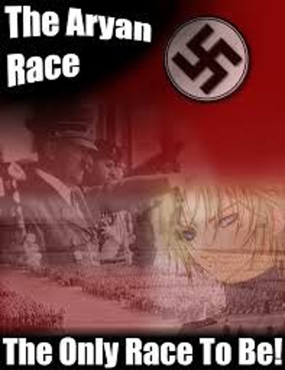<p>believing in the superiority of one's own ethnic and cultural group, and having a corresponding disdain for all other groups</p><p>❉Ethno = ethnicity</p><p>❉Centric = central point</p><p>EX: Nazi Germany -&gt; Aryan Race</p>