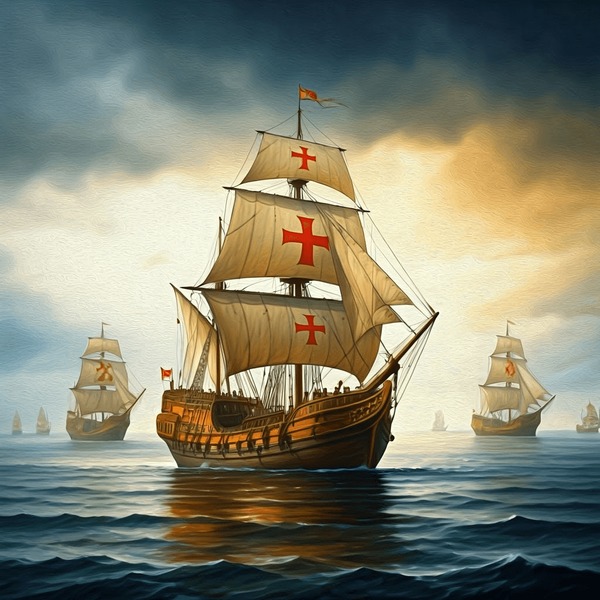 <p>What was the Carrack and Caravel?</p>