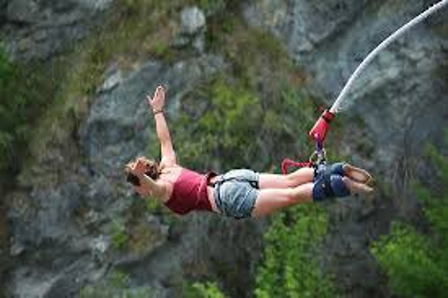 <p>(n.) a risky or daring undertaking</p>