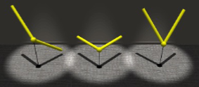 <p>different objects can give rise to the same retinal image.</p>