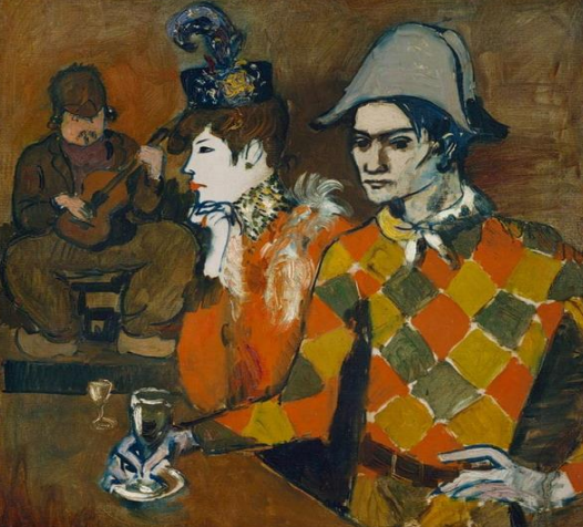 **Au Lapin Agile** by Pablo Picasso