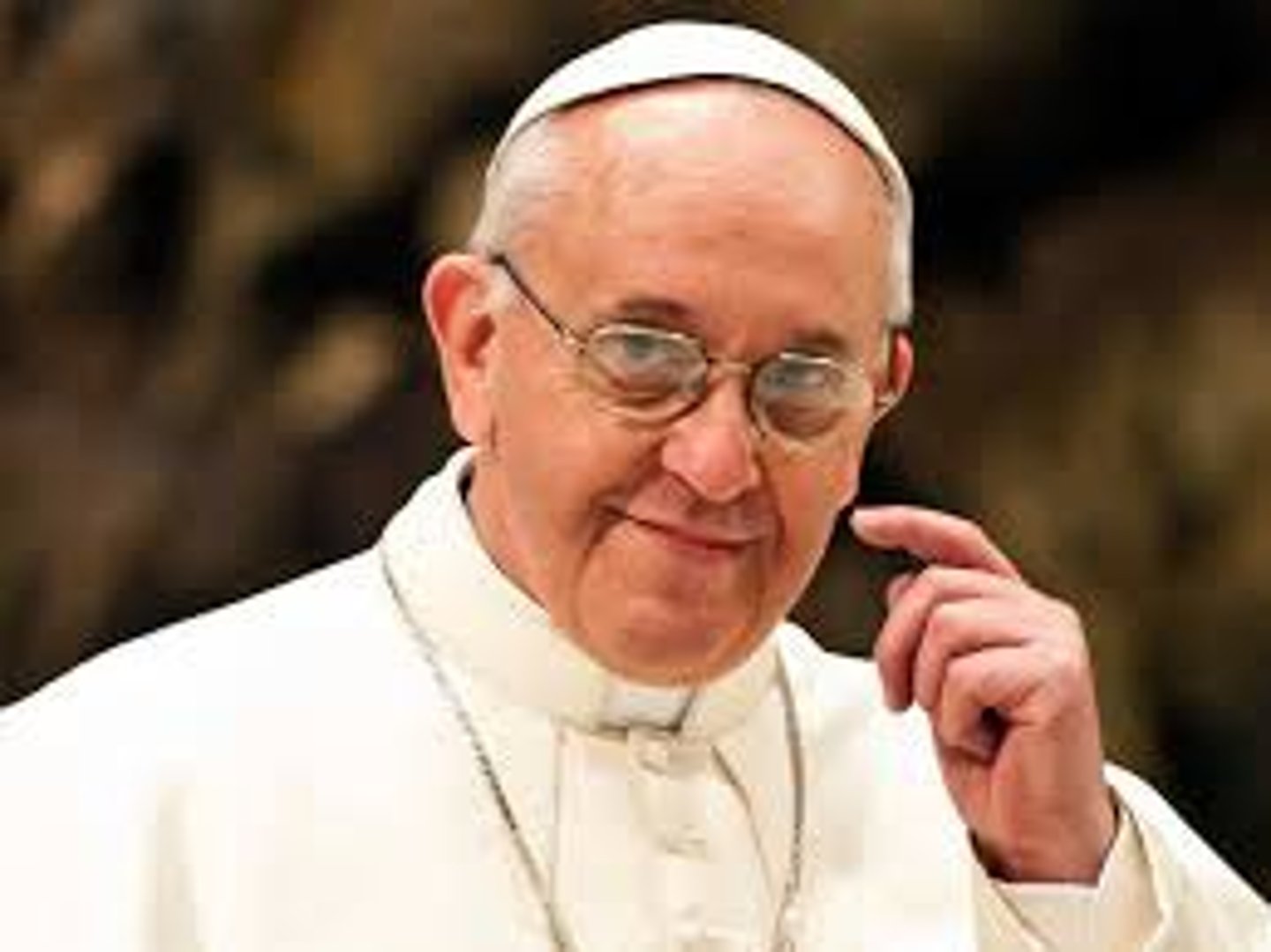 <p>"Does not contradict the intervention of the divine creator but, rather, requires it." - Pope Francis</p>