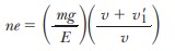 Quantum charge relation