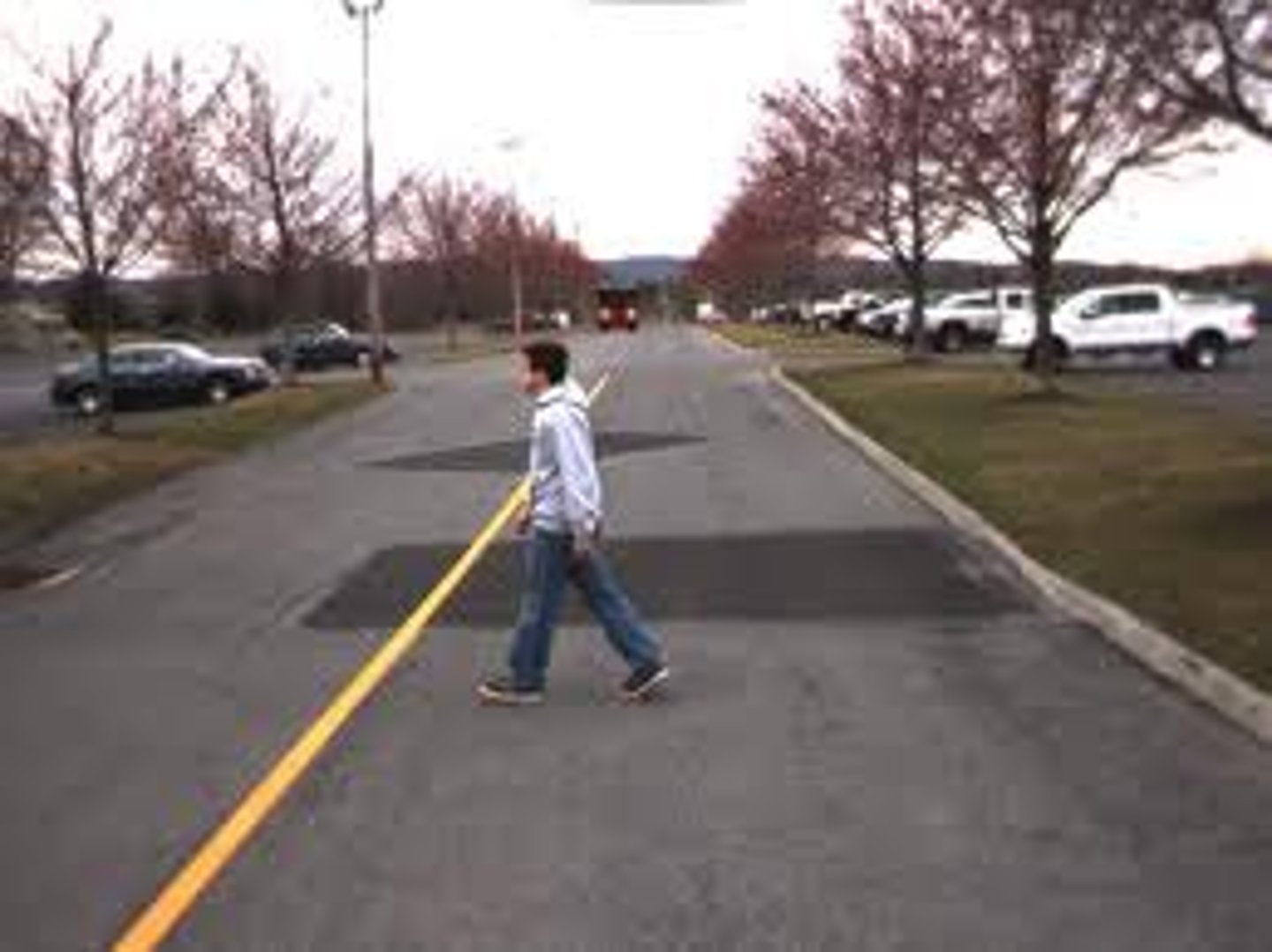 <p>NO their not, only people that WALK or are DISABLED.</p>