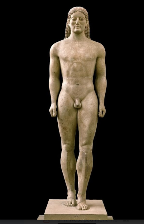 <p>kouros</p>