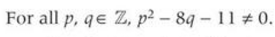 <p>Prove by contradiction</p>