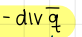 <p>what does this term of the internal energy equation mean? (3/3)</p>