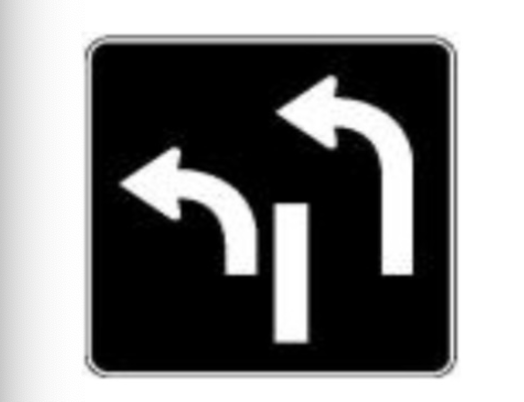 <p><span style="background-color: transparent;">d. Double lane left turn</span></p>