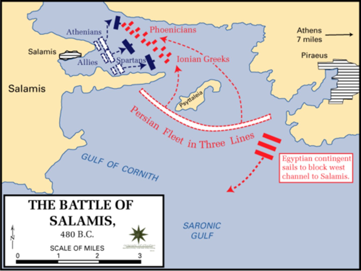 <p>Battle of Salamis</p>