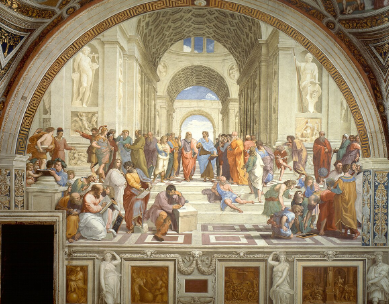 <p>School of Athens</p>