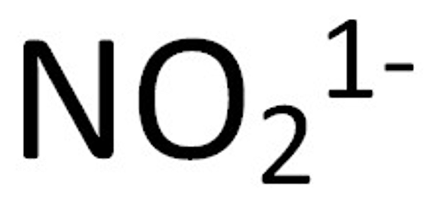 <p>NO2 -1</p>