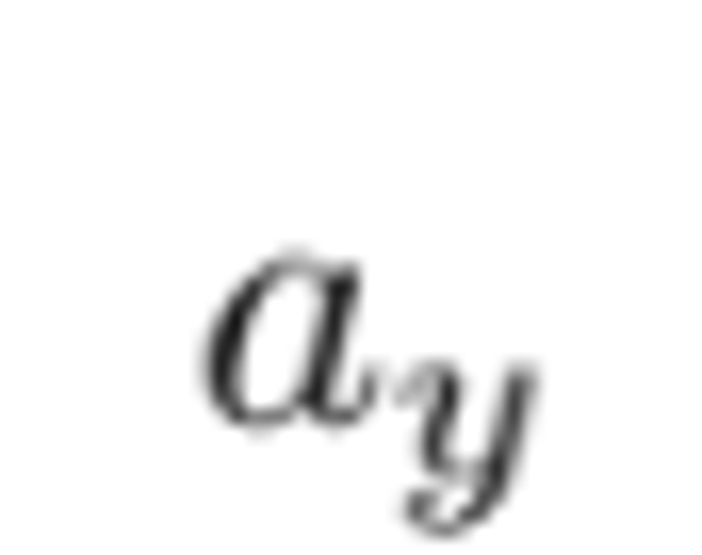 <p>meters per second squared</p>