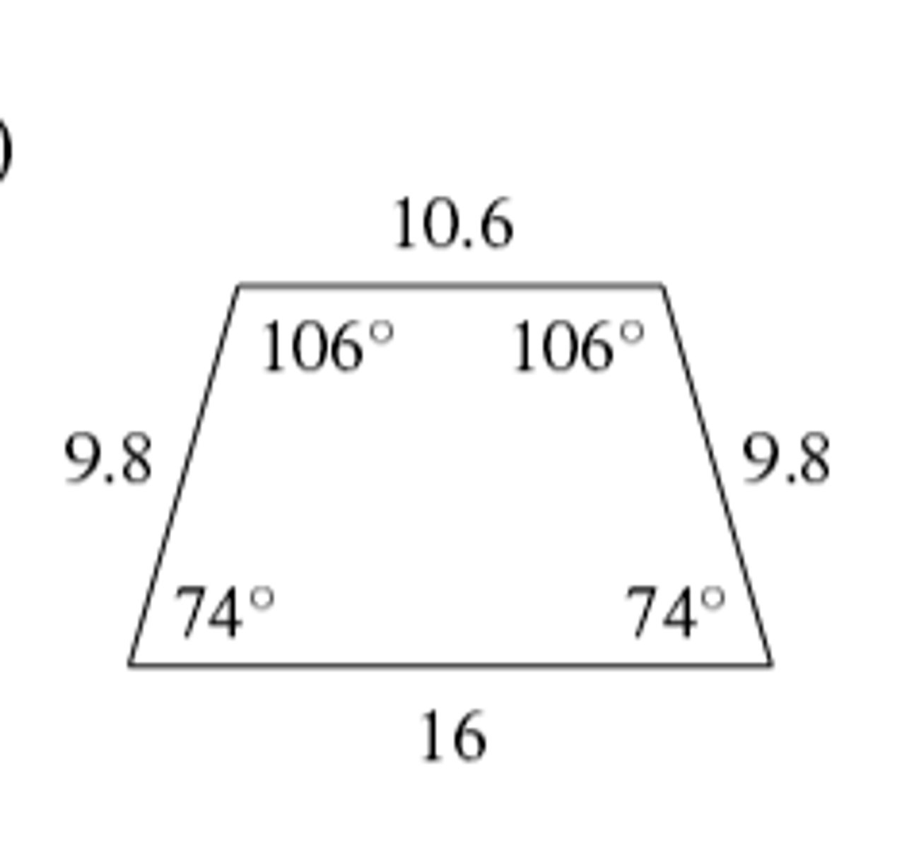 <p>Give the best name for this polygon.</p>
