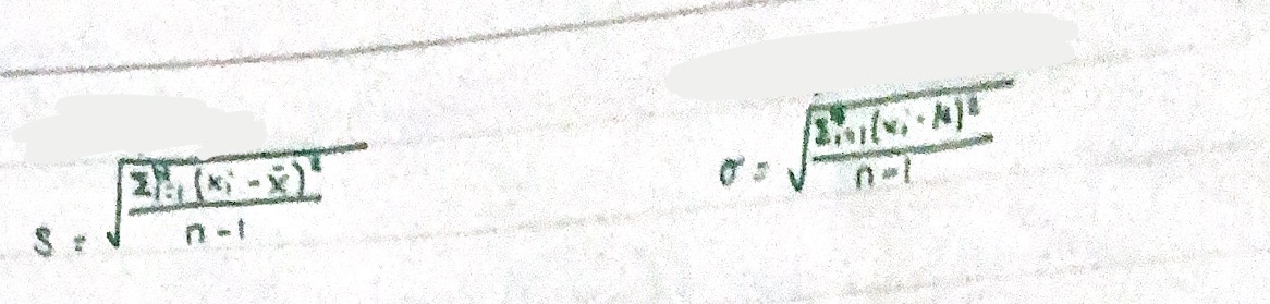 <p>Measure <strong>spread or distribution</strong> around the mean of a data set.</p>