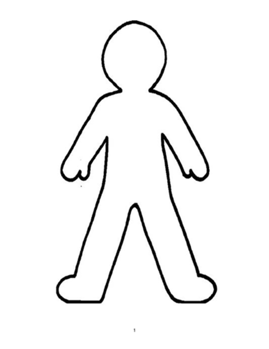 <p>It's a person (who...)</p>