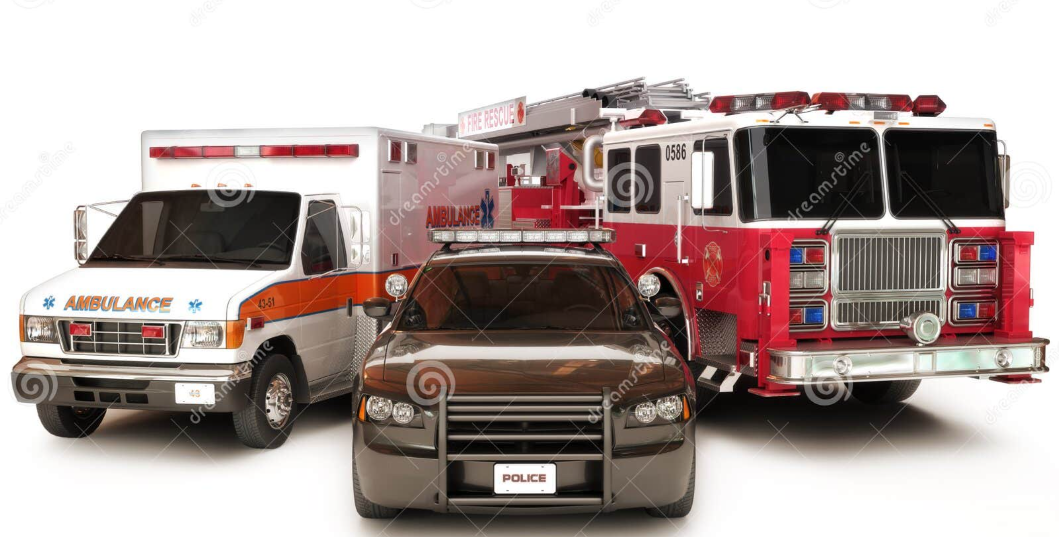 <p>Responsible Driving: When You See An Emergency Vehicle With Flashing Lights, You Must…</p>
