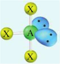<p>Dạng hình học của hợp chất này </p>