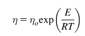 <p>Decreases with increasing temp</p>