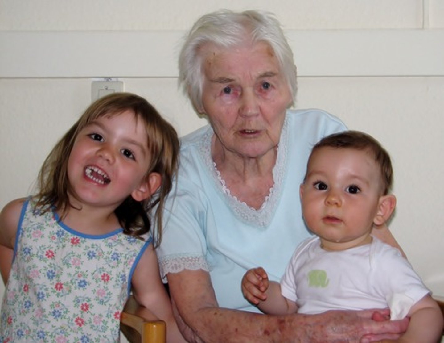 <p>grandson/granddaughter</p>