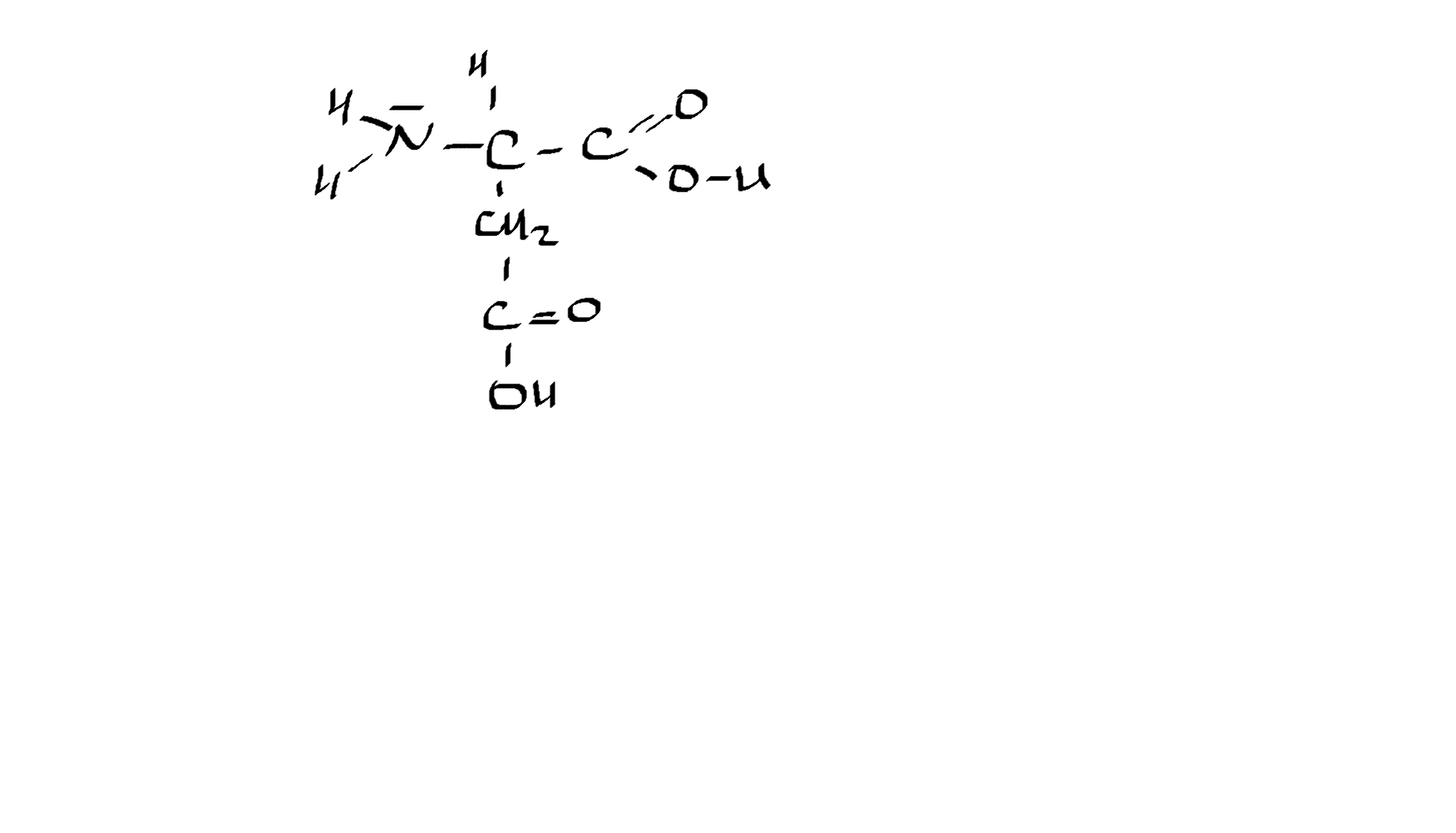 <p>Welche Aminosäure ist das?</p>