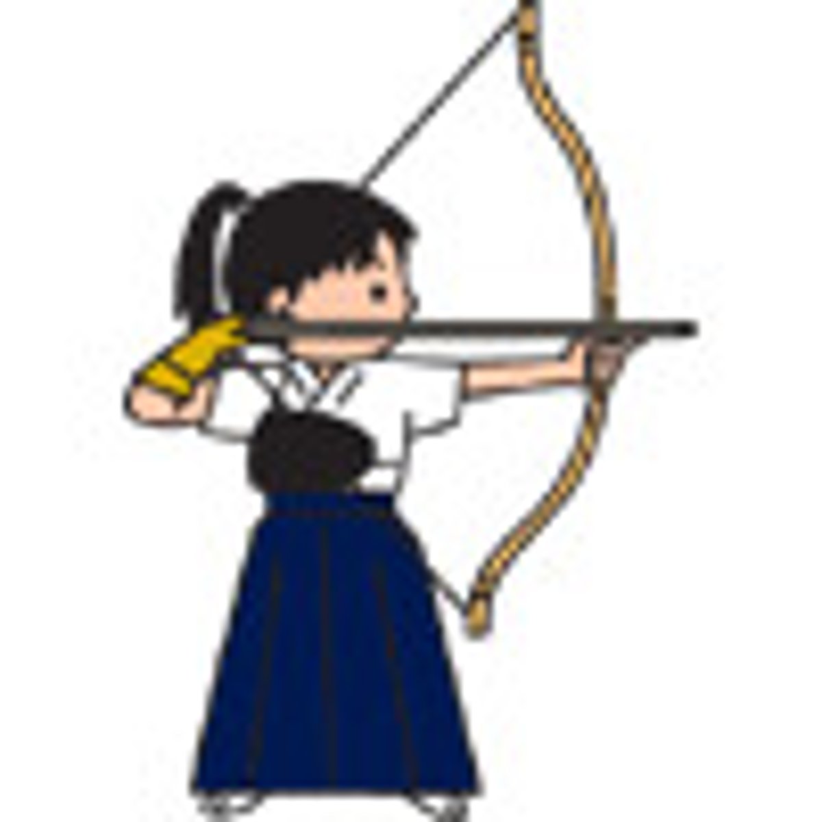<p>きゅうどう</p><p>CUNG ĐẠO</p><p>môn bắn cung</p>
