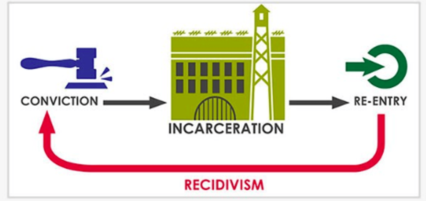 <p>3 best predicting offending factors of reoffending (Phillips et al., 2005)</p>