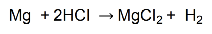 <p>What does this equation show?</p>