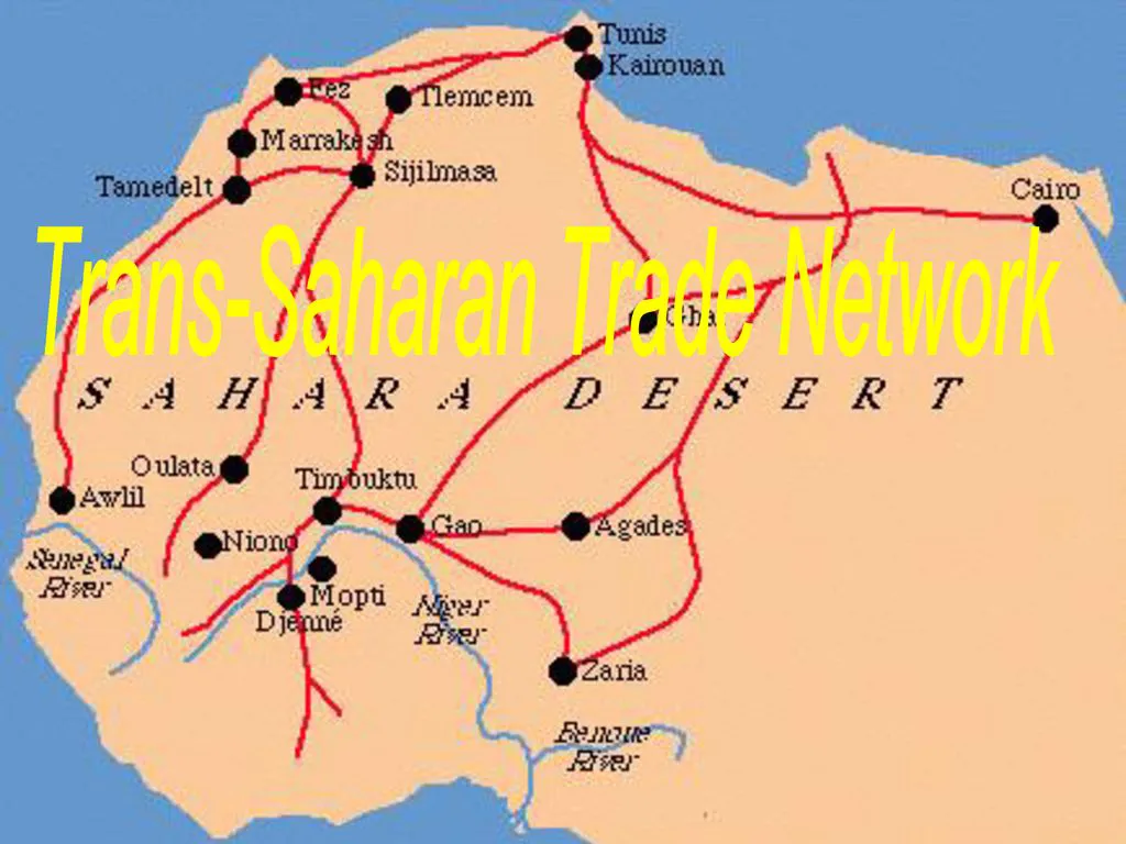 <p>What is the Trans-Saharan Trade?</p>
