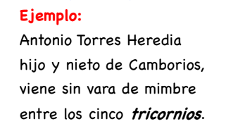 <p>Metáfora en que se usa parte de un objeto para representar todo el objeto.</p>