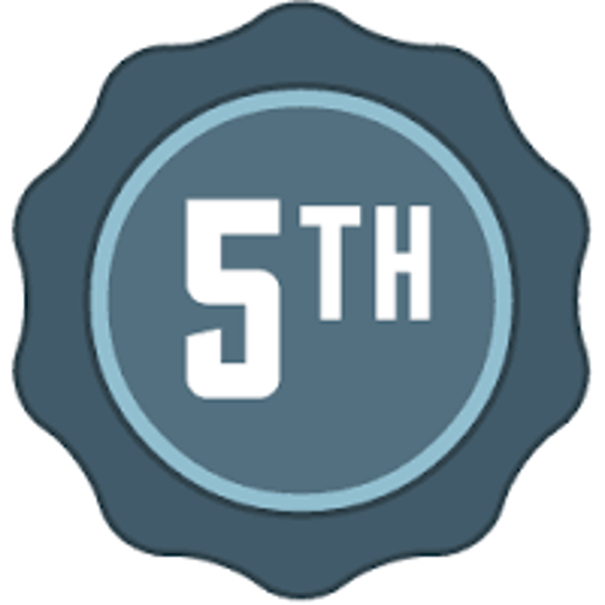 <p>fifth</p>