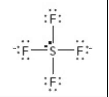 <p>What is the electron geometry of this?</p>