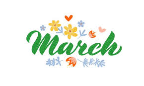 <p>March </p>