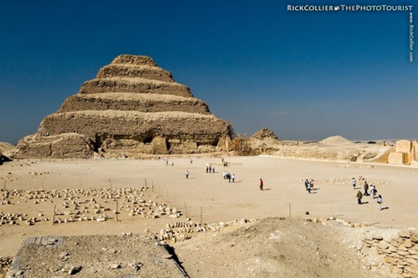 <p>Saqqara: Doser's Step Pyramid</p>
