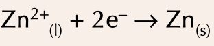 <p>positive ions gaining electrons to form atoms</p>