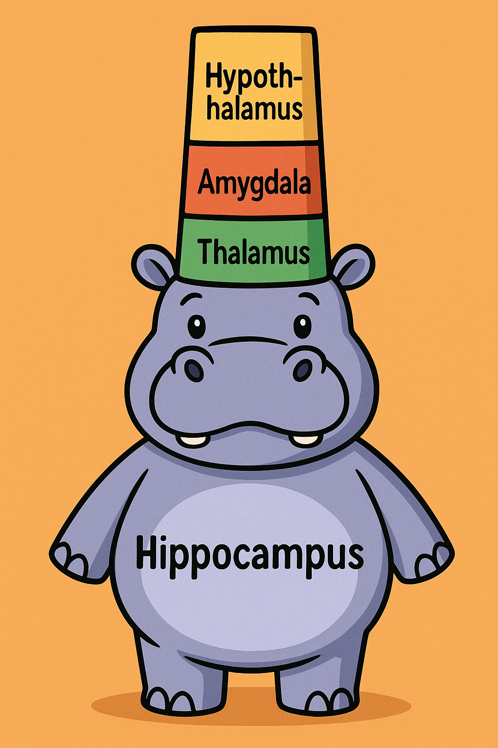 <p>What is the Limbic system and how does it regulate emotion?</p>