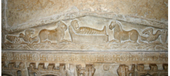 <p>What is this carved on?</p>