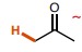 <p>What is the pka of this molecule (ketone)</p>