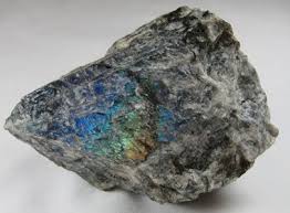 <p>LABRODORITE FELDSPAR (Mineral)</p>