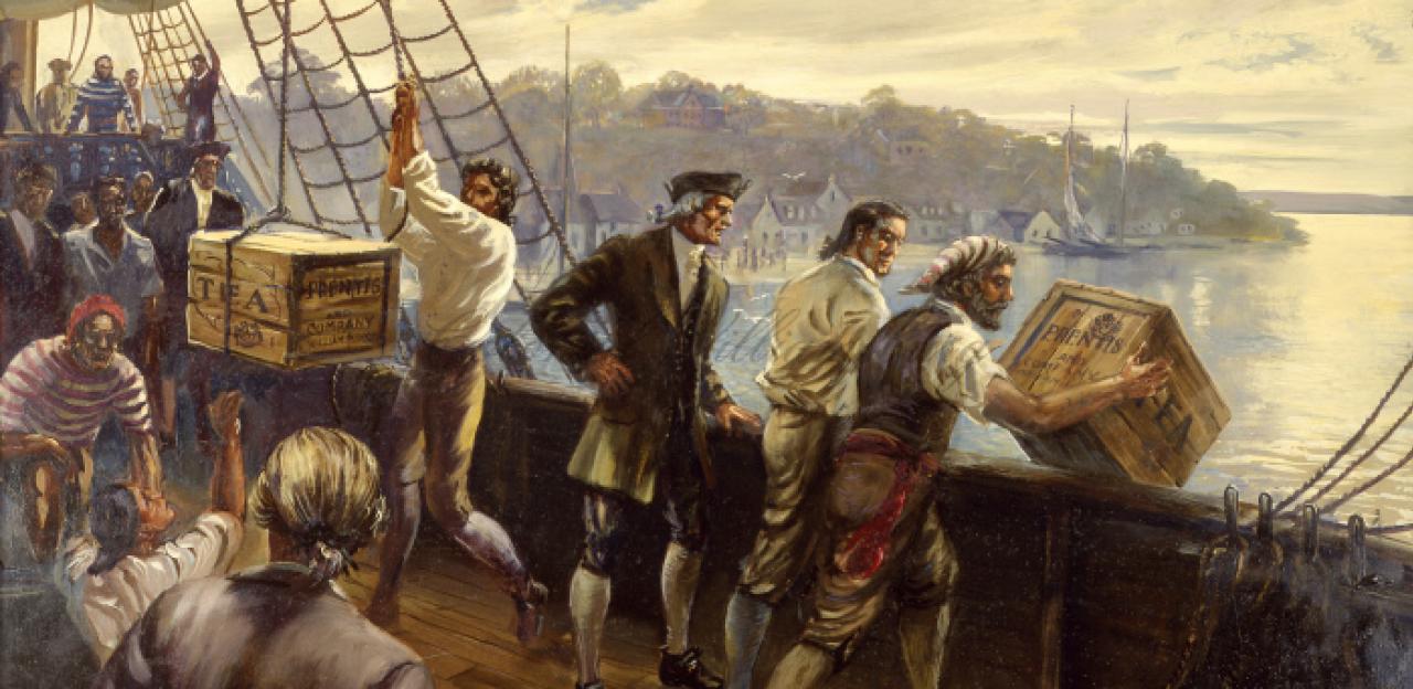 <p>Boston Tea Party</p>